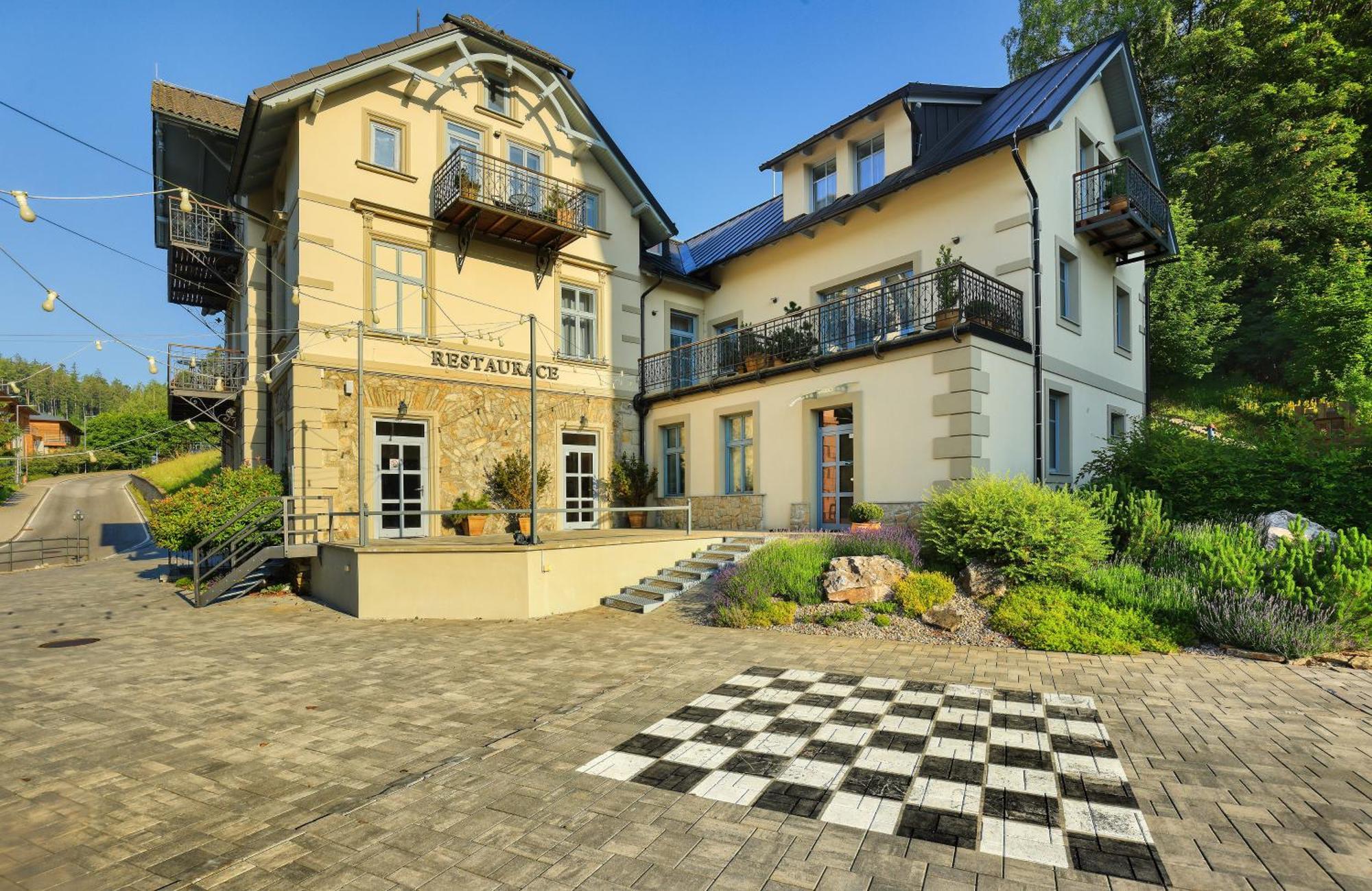 Residence Vyhlidka Janské Lázně Eksteriør billede