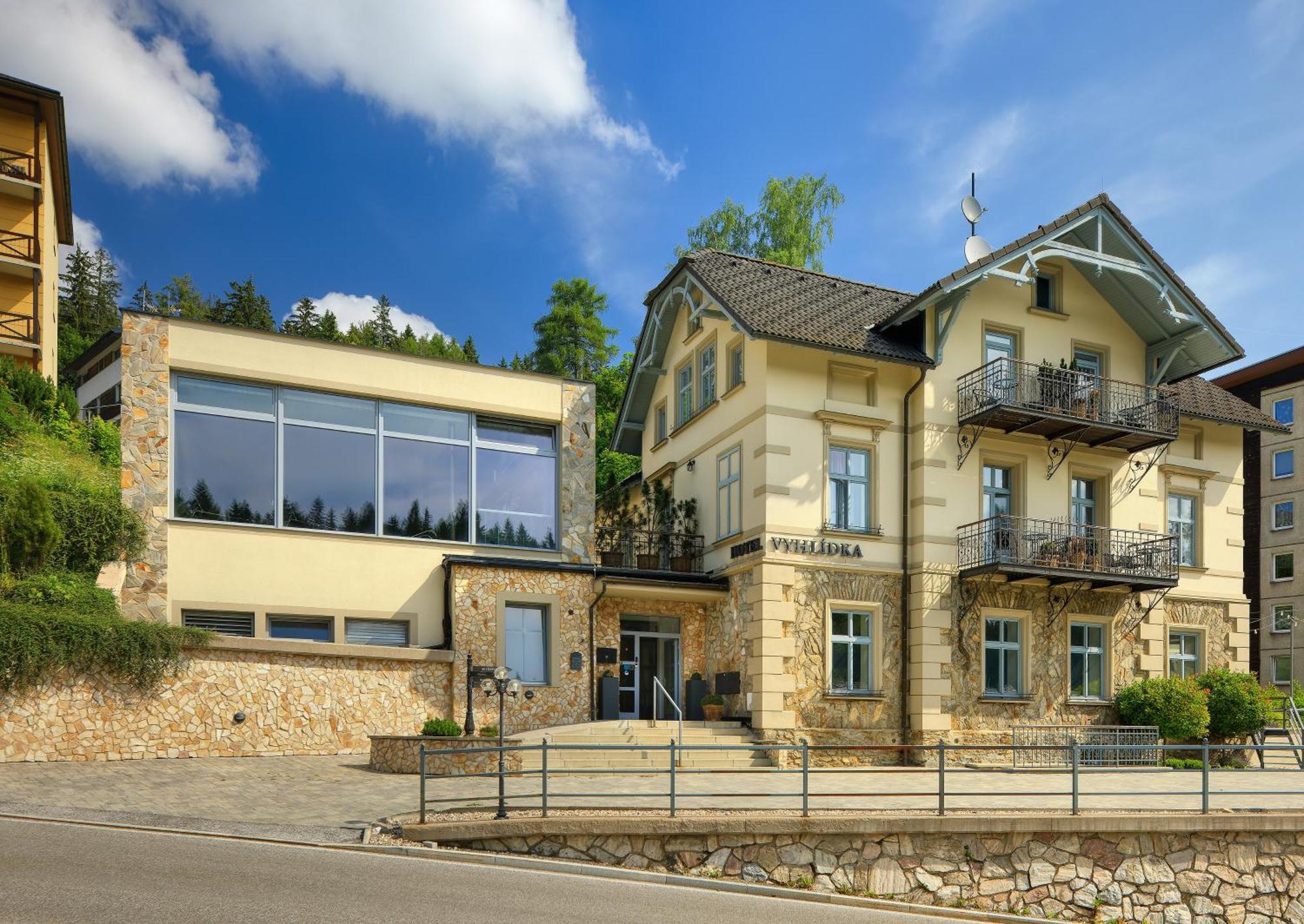 Residence Vyhlidka Janské Lázně Eksteriør billede