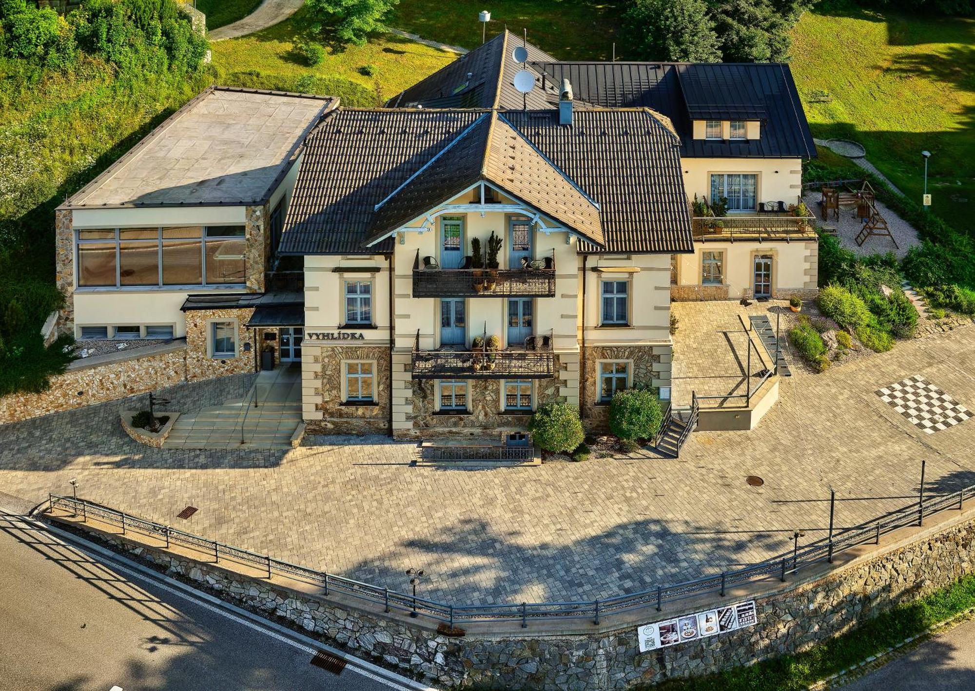 Residence Vyhlidka Janské Lázně Eksteriør billede