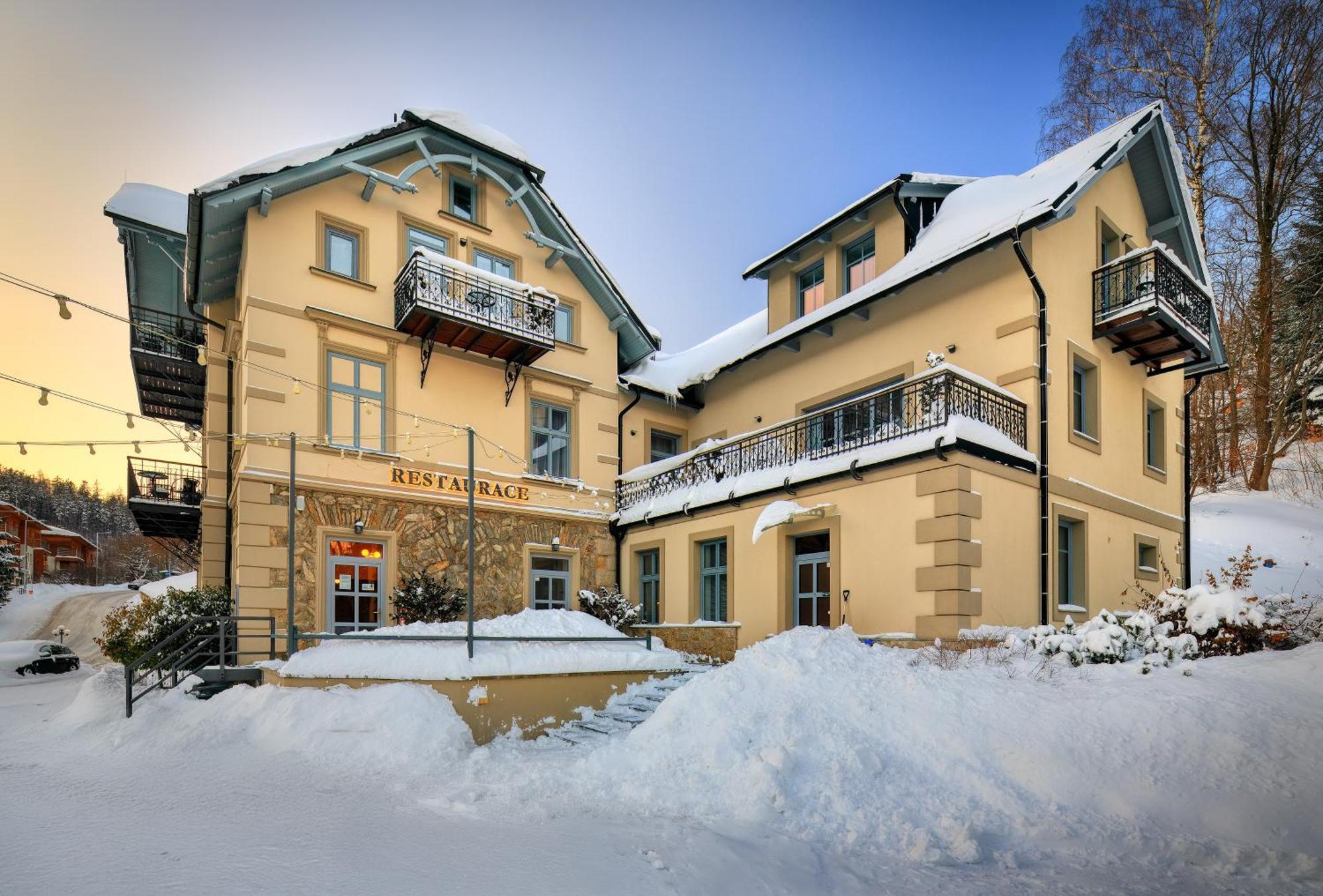 Residence Vyhlidka Janské Lázně Eksteriør billede