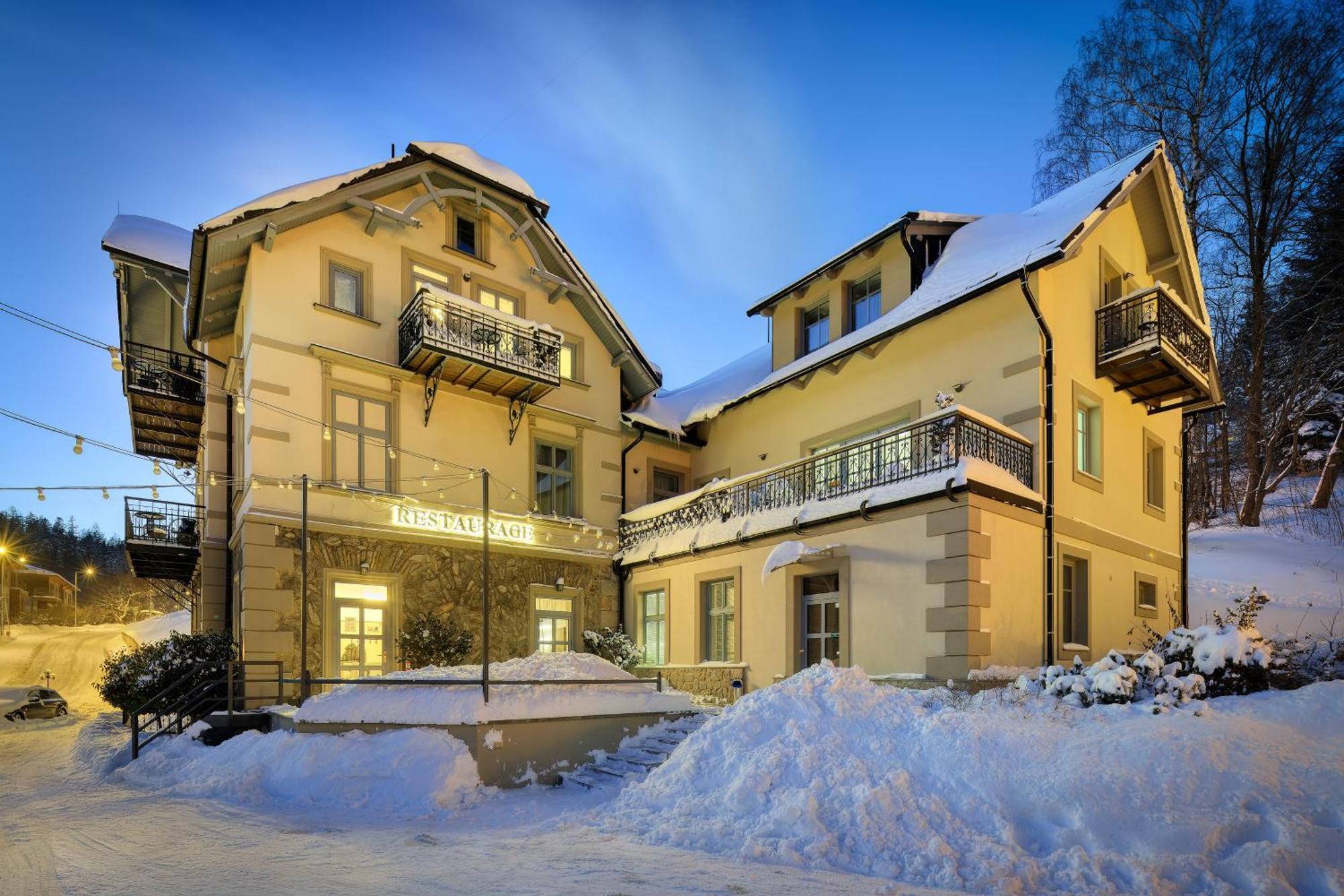 Residence Vyhlidka Janské Lázně Eksteriør billede