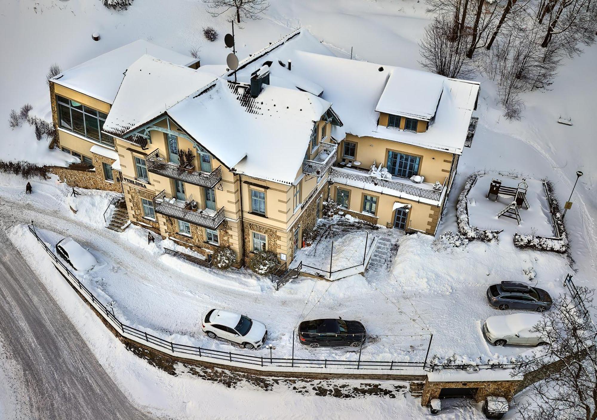 Residence Vyhlidka Janské Lázně Eksteriør billede