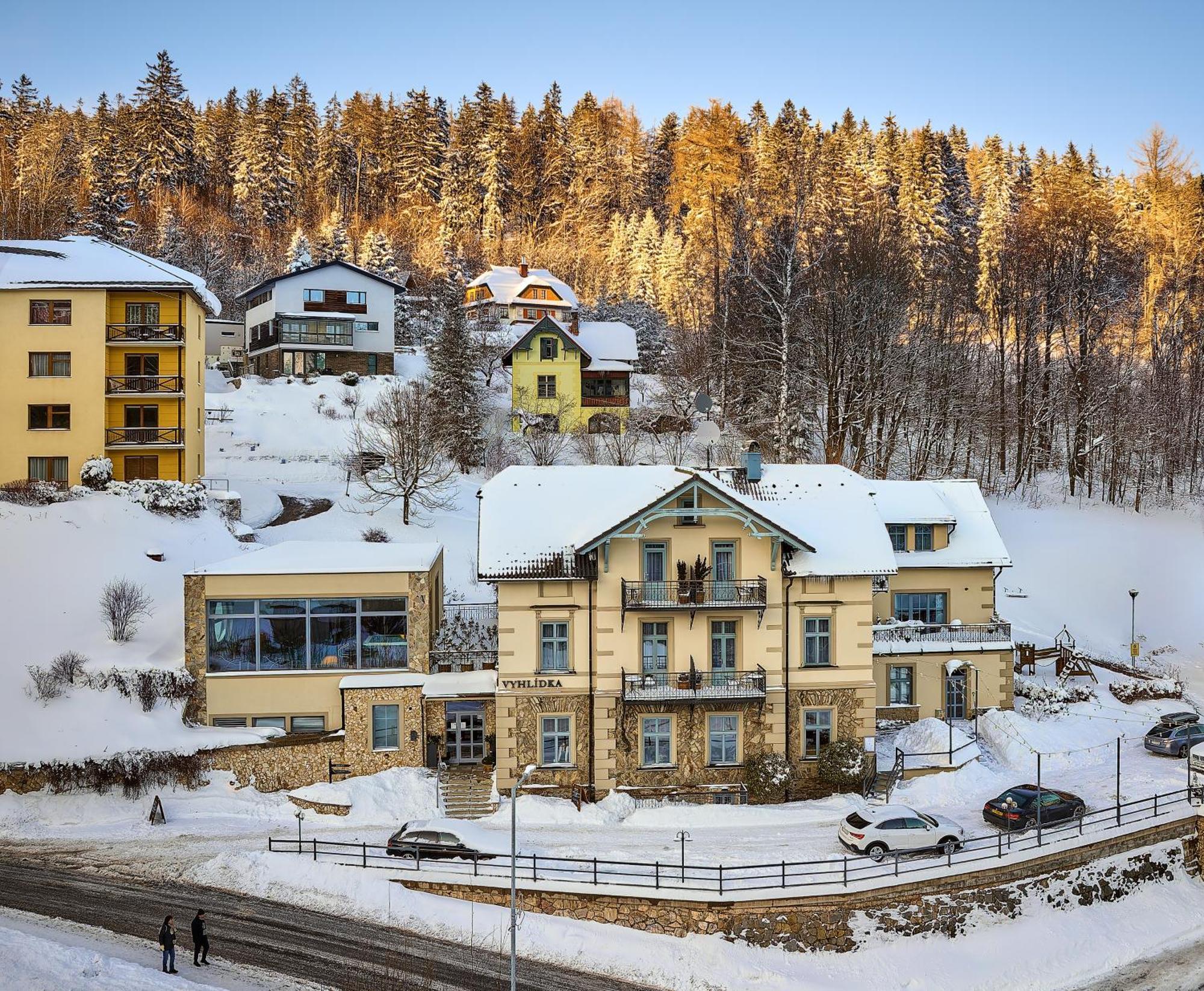 Residence Vyhlidka Janské Lázně Eksteriør billede