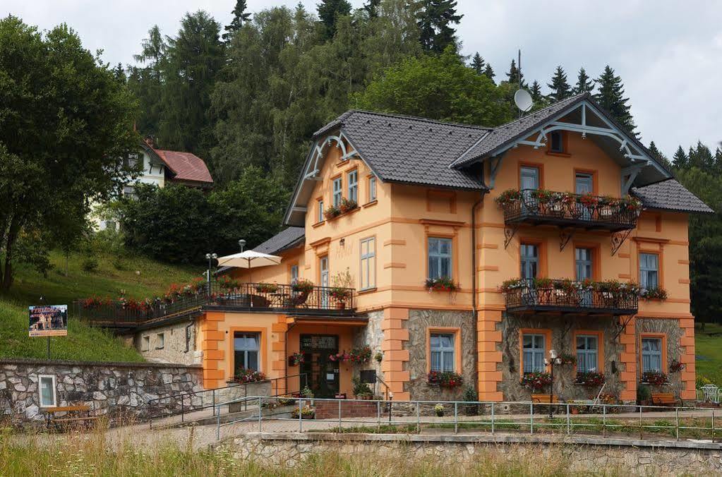 Residence Vyhlidka Janské Lázně Eksteriør billede