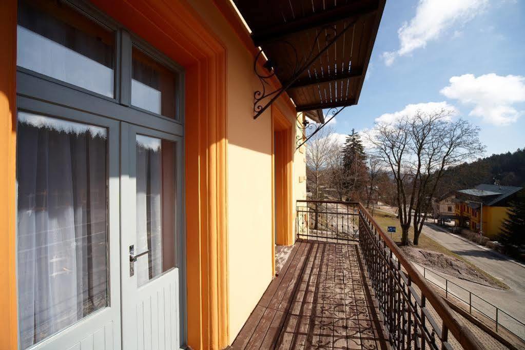 Residence Vyhlidka Janské Lázně Eksteriør billede